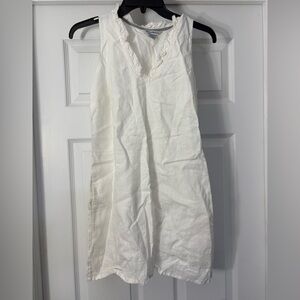Tommy Bahama White Mini Dress